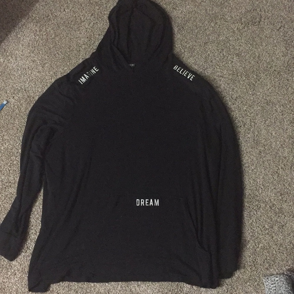 Torrid plus size super soft athletic hoodie